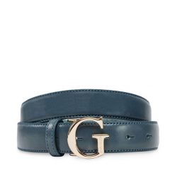 Pasek Damski Guess. Niebieskie paski damskie Guess, z aplikacjami. Za 159.99 zł.