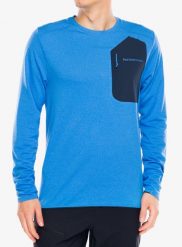 Bluza bez kaptura Peak Performance Freelight Polartec Grid. Niebieskie bluzy z kapturem męskie Peak Performance, l, z materiału. Za 500.49 zł.