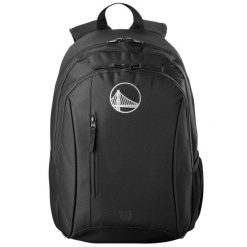 Plecak Wilson NBA Team GOL. Czarne plecaki męskie Wilson, bez wzorów, z materiału. Za 139.99 zł.