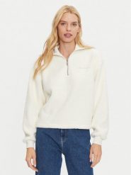 Calvin Klein Jeans Bluza J20J224180 Écru Relaxed Fit. Bluzy bez kaptura damskie Calvin Klein Jeans, xxl, z jeansu. Za 599.99 zł.