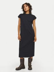 JJXX Sukienka codzienna Astrid 12263240 Czarny Boxy Fit. Czarne sukienki damskie JJXX, na co dzień, s, bez wzorów, z bawełny, bez kołnierzyka, bez ramiączek, proste. Za 99.99 zł.
