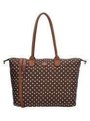 Charm Aktówka "Buckingham" w kolorze brązowym - 51 x 33 x 14,5 cm rozmiar: onesize. Brązowe aktówki damskie Charm, z materiału. Za 108.99 zł.