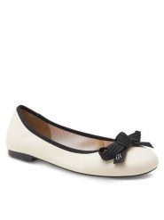 GINO ROSSI Baleriny COZY-HS001-1-2 Beżowy. Brązowe baleriny damskie Gino Rossi, bez wzorów, ze skóry, bez obcasa. Za 199.99 zł.