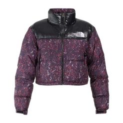 Kurtka turystyczna damska The North Face Nuptse Short. Czarne kurtki damskie The North Face, l, bez wzorów, z nylonu, bez kaptura. Za 837.00 zł.