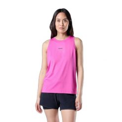 Damski tank top Rossignol Active. Czerwone topy damskie Rossignol, bez wzorów, bez kołnierzyka. Za 292.00 zł.