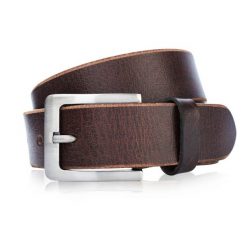 Pasek skórzany 100 CM PAOLO PERUZZI 05Z02100 brązowy. Brązowe paski męskie Paolo Peruzzi, bez wzorów, z materiału, klasyczne. Za 59.00 zł.