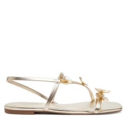 Sandały Call It Spring. Żółte sandały damskie Call It Spring, bez wzorów, bez obcasa, na płaskiej podeszwie. Za 239.99 zł.