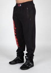 Augustine Stara szkoła Spodnie - Czarny/Czerwony. Czarne szorty męskie GORILLA WEAR, bez wzorów, z materiału, klasyczne. Za 229.00 zł.