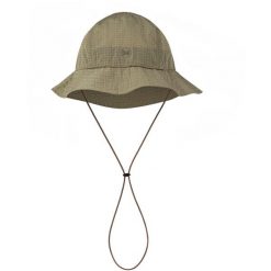 Kapelusz BUFF GO BUCKET HAT SOLID. Brązowe kapelusze damskie Buff, bez wzorów. Za 165.73 zł.