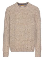 Camel Active Sweter w kolorze beżowym rozmiar: XL. Brązowe swetry męskie Camel Active, xl, z aplikacjami, ze skóry, bez kołnierzyka. Za 248.58 zł.