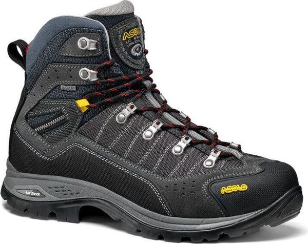 Buty trekkingowe Asolo Drifter I Evo szare męskie. Szare buty trekkingowe męskie Asolo, z gore-texu, bez zapięcia, trekkingowe, gore-tex. Za 1,084.80 zł.