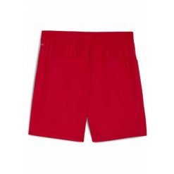 Męskie szorty RC Lens 25/26 PUMA Red Pelé Yellow. Czerwone szorty męskie Puma, m, ze lnu, na fitness i siłownię. Za 199.00 zł.