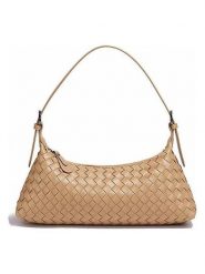 SUVRAI Torebka w kolorze beżowym - 28 x 20 x 19 cm rozmiar: onesize. Brązowe torebki klasyczne damskie SUVRAI, bez wzorów, z materiału, bez dodatków. Za 121.99 zł.