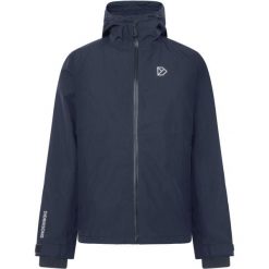 Kurtka z kapturem Didriksons Trien. Niebieskie kurtki damskie Didriksons, bez wzorów, z puchu, z kapturem. W wyprzedaży za 628.80 zł.