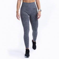 Sportowe legginsy damskie Xtreme Sportswear Antracyt melanż. Szare legginsy damskie XTREME, xl, bez wzorów. Za 108.99 zł.