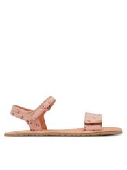 Froddo Sandały Barefoot Flexy Lia G3150264-23 D Różowy. Czerwone sandały dziewczęce Froddo, z nubiku, bez zapięcia. Za 219.99 zł.