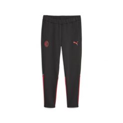 Spodnie Puma Acm Casuals Pants, Mężczyźni. Czarne spodnie dresowe męskie Puma, bez wzorów, z bawełny. Za 390.00 zł.
