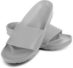 Klapki basenowe unisex Aqua Speed Oslo. Czerwone klapki i japonki męskie Aqua-Speed, z materiału. Za 62.99 zł.