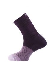Skarpety trekkingowe damskie MILLET Ubic Crew Socks W merino. Niebieskie skarpetki damskie Millet, bez wzorów, z dzianiny. Za 79.00 zł.