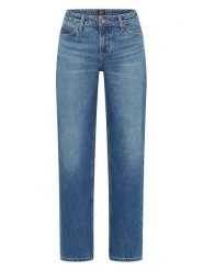 Lee Dżinsy - Slim fit - w kolorze niebieskim rozmiar: W30/L35. Niebieskie jeansy damskie Lee. Za 122.96 zł.