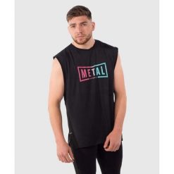 Tank top Metal Boxe Polyester Miami Vice. Topy damskie METAL BOXE, bez wzorów, bez kołnierzyka. Za 147.50 zł.