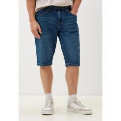 Męskie szorty jeansowe MUSTANG Jackson Shorts Denim Blue 1015153 5000 804. Niebieskie szorty męskie Mustang, z denimu, bez kołnierzyka. Za 149.99 zł.