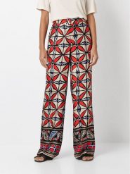 Toni Spodnie ze wzorem rozmiar: W46. Spodnie materiałowe damskie Toni, bez wzorów, z materiału. Za 195.99 zł.