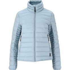 Damska kurtka puchowa Whistler Edge. Niebieskie kurtki damskie WHISTLER, uniwersalny, bez wzorów, z materiału, bez kaptura. Za 303.50 zł.