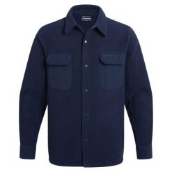 Koszula z długim rękawem Craghoppers Blencathra. Niebieskie koszule męskie CRAGHOPPERS, bez wzorów, bez kołnierzyka, bez ramiączek. Za 400.45 zł.