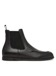 Emporio Armani Sztyblety EM006203 AF28416 UC001 Czarny. Czarne sztyblety męskie Emporio Armani, ze skóry, bez zapięcia. Za 2,339.00 zł.