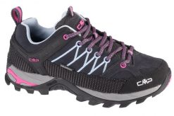 Buty trekkingowe damskie CMP Rigel Low. Czarne obuwie trekkingowe damskie CMP. Za 366.99 zł.