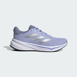Buty Response. Fioletowe obuwie do biegania damskie Adidas. Za 296.75 zł.