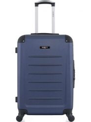 BlueStar Walizka "Opera" w kolorze granatowym - 41 x 65 x 26 cm rozmiar: onesize. Niebieskie walizki Bluestar, bez wzorów, z materiału. Za 173.99 zł.
