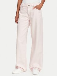 HUGO Jeansy Gamala 50566764 Różowy jasny Relaxed Fit. Czerwone jeansy damskie Hugo. Za 509.99 zł.