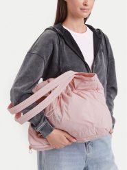Roxy Torebka WBEOHP-ROXY-MZ-006-10 Różowy jasny. Czerwone torebki klasyczne damskie Roxy, bez wzorów, bez dodatków. Za 69.99 zł.