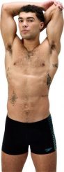Spodenki kąpielowe męskie Speedo End+ Tech Pnl Asht. Czarne kąpielówki męskie Speedo, m, bez wzorów, z materiału, do pływania. Za 129.99 zł.