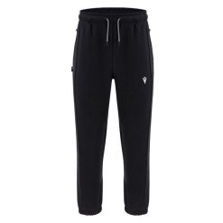 Spodnie dresowe Macron FCE Cairngorm. Czarne spodnie dresowe męskie Macron, bez wzorów, z dresówki. W wyprzedaży za 309.45 zł.