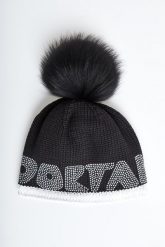 Czapka damska z pomponem SPORTALM. Czapki zimowe damskie Sportalm. W wyprzedaży za 496.30 zł.