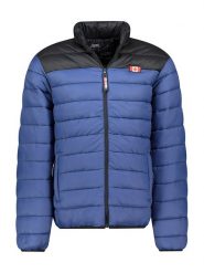 Canadian Peak Kurtka pikowana "Amigoclerceak" w kolorze niebieskim rozmiar: XL. Niebieskie kurtki męskie Canadian Peak, xl, bez wzorów, bez kaptura. Za 180.06 zł.