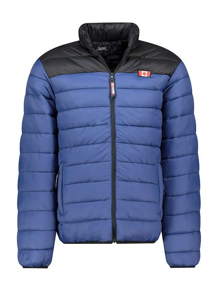 Canadian Peak Kurtka pikowana "Amigoclerceak" w kolorze niebieskim rozmiar: XXL. Niebieskie kurtki męskie Canadian Peak, xxl, bez wzorów, bez kaptura. Za 161.34 zł.