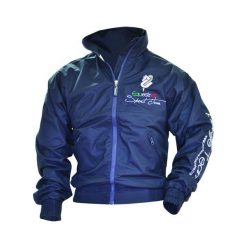 Letnia kurtka bomber umbria model sport team. Niebieskie kurtki treningowe męskie UMBRIA EQUITAZIONE, na lato, m, bez wzorów, z materiału, do jazdy konnej. Za 98.50 zł.