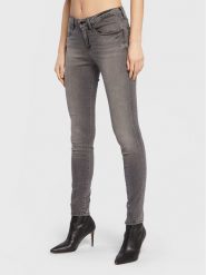 Guess Jeansy Annette W2YA99 D4PZ2 Szary Skinny Fit. Szare jeansy damskie Guess. Za 259.99 zł.