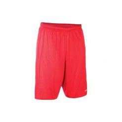 Spodenki Do Koszykówki Sh100 Męskie. Czerwone szorty męskie TARMAK, bez wzorów, z materiału. Za 19.99 zł.
