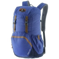 Plecak sportowy trekkingowy turystyczny miejski Deuter Walker 20L. Niebieskie plecaki damskie Deuter, bez wzorów. Za 239.00 zł.