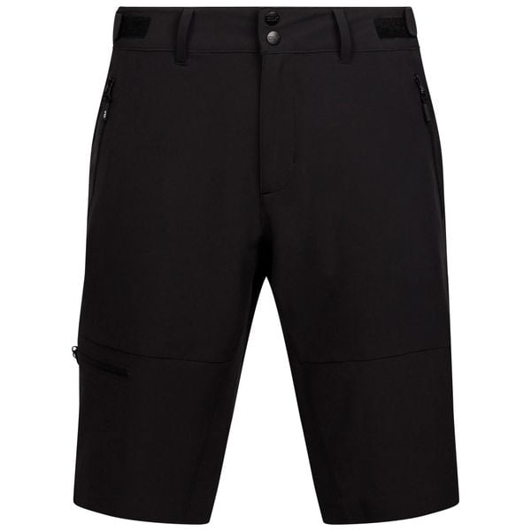 Męskie Spodenki Ralf DLX Cargo Shorts. Czarne szorty męskie Trespass, bez wzorów, sportowe. Za 244.99 zł.