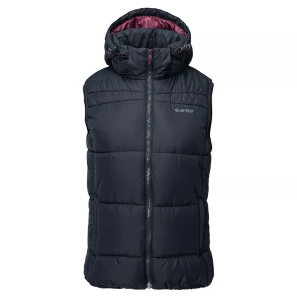 Kamizelka damska Hi-Tec Lady Callie - granatowa, Rozmiar S. Kamizelki damskie Hi-tec, m, ze skóry, długie. Za 184.99 zł.