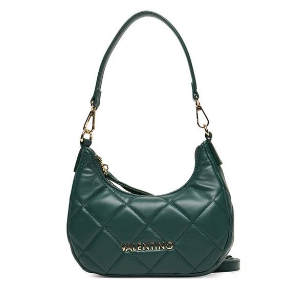 Torebka Valentino. Zielone torebki klasyczne damskie Valentino, bez wzorów, bez dodatków. Za 269.99 zł.