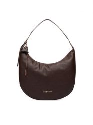 Valentino Torebka Maury VBSADF07 Brązowy ciemny. Brązowe torebki klasyczne damskie Valentino, bez wzorów, ze skóry, bez dodatków. Za 679.99 zł.