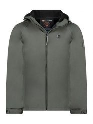Canadian Peak Kurtka softshellowa "Tamigotaleak" w kolorze antracytowym rozmiar: 3XL. Czarne kurtki outdoor męskie Canadian Peak, xl, bez wzorów, bez kaptura. Za 158.47 zł.