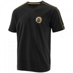 Fanatycy - NHL - Prime - Koszulka - Boston Bruins - Krótki rękaw - Czarny. Czarne t-shirty damskie FANATICS, s, bez wzorów, bez kołnierzyka. Za 252.00 zł.